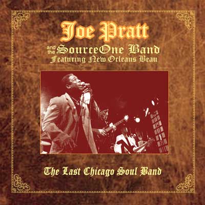 The Last Chicago Soul Band album cover