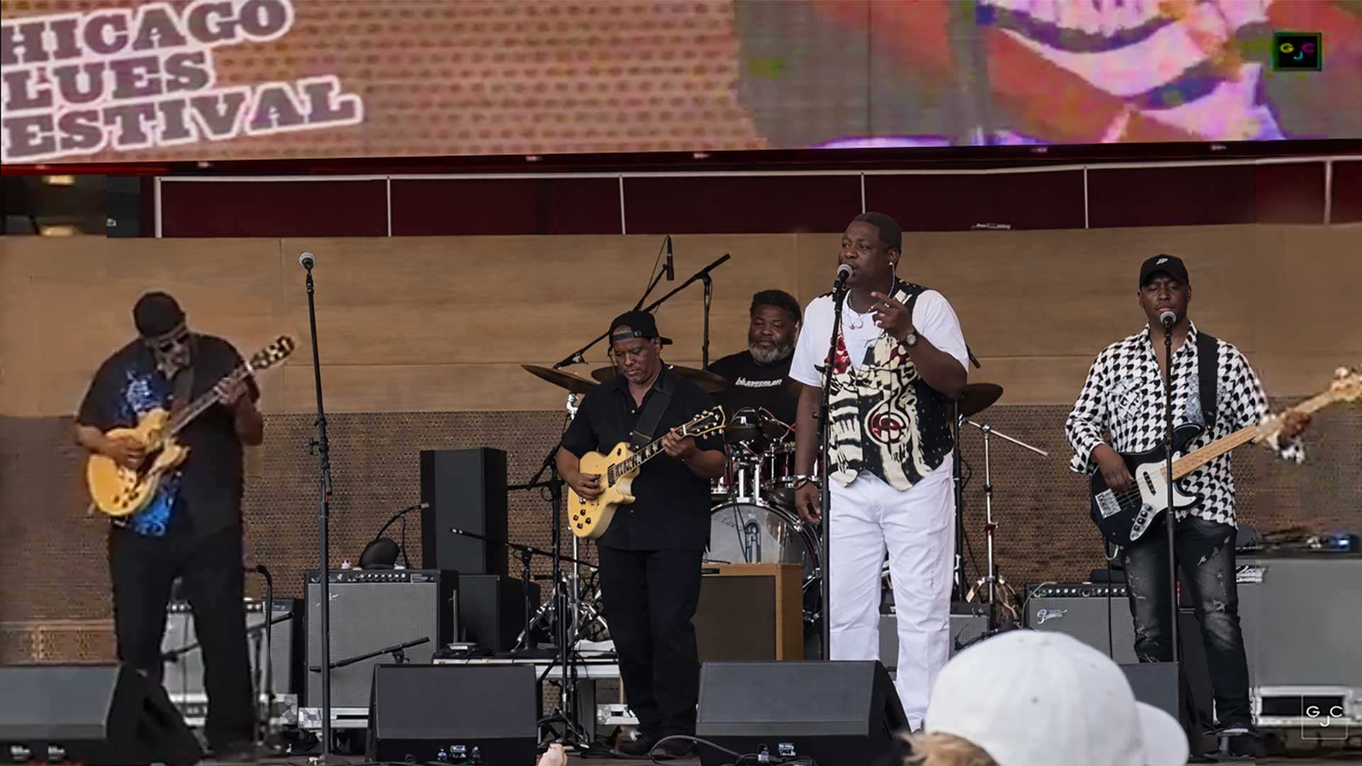 Joe Pratt and THE SOURCE performing live