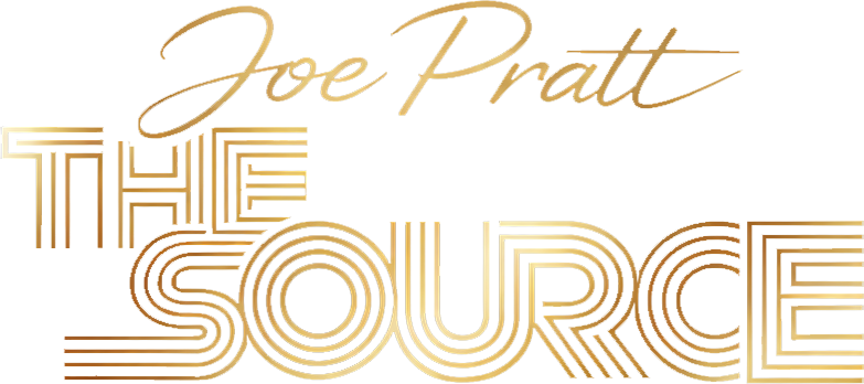 Joe Pratt and THE SOURCE logo